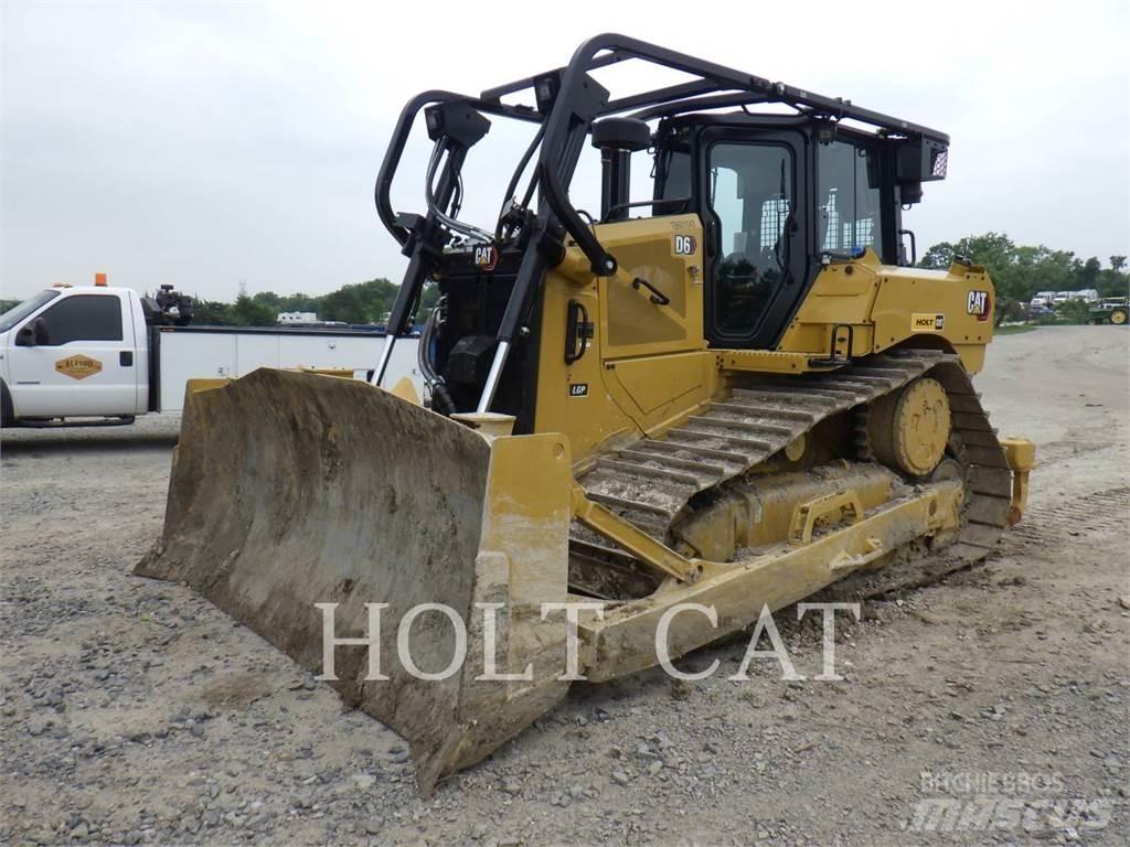 CAT D6LGP Spycharki gąsienicowe
