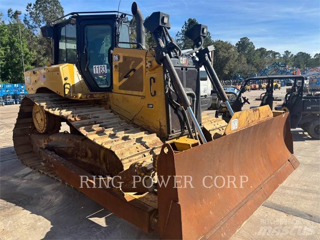 CAT D6LGP Spycharki gąsienicowe