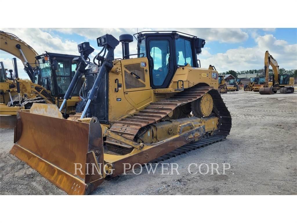 CAT D6LGP Spycharki gąsienicowe