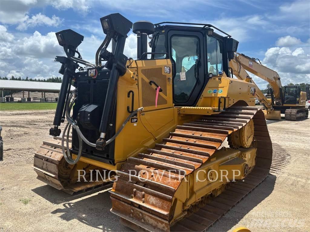 CAT D6LGP Spycharki gąsienicowe