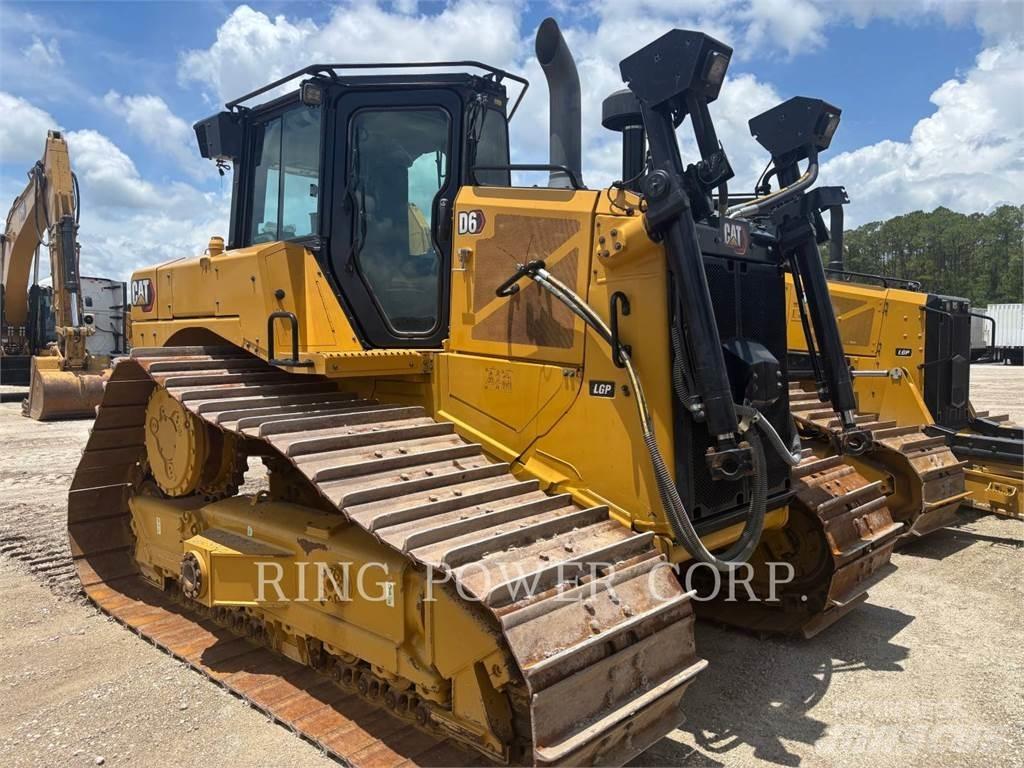 CAT D6LGP Spycharki gąsienicowe