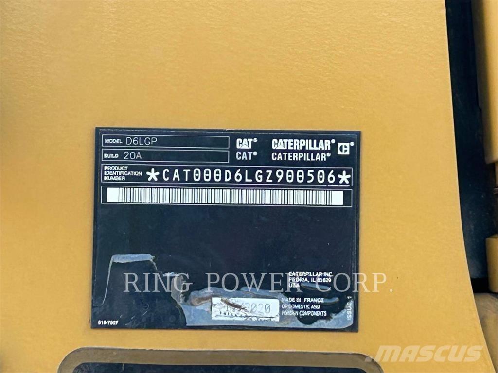 CAT D6LGP Spycharki gąsienicowe