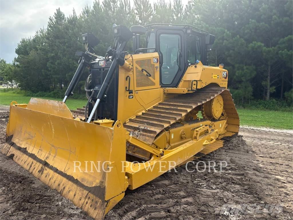 CAT D6LGP Spycharki gąsienicowe