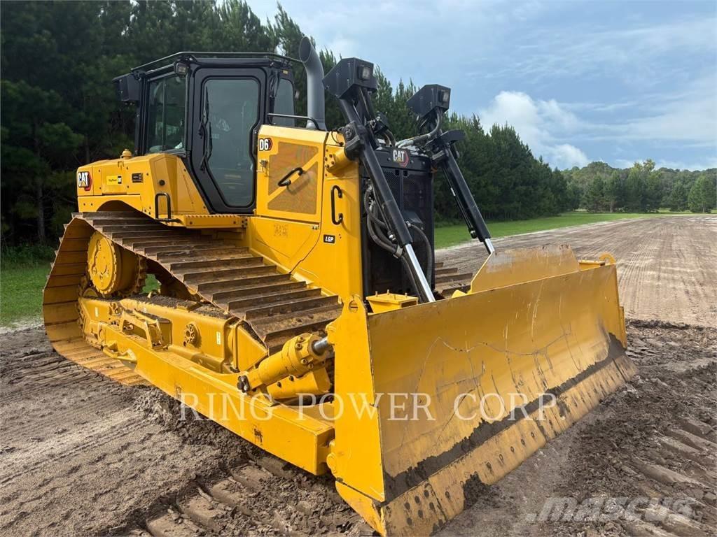 CAT D6LGP Spycharki gąsienicowe