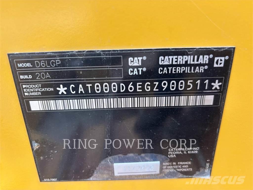 CAT D6LGP Spycharki gąsienicowe