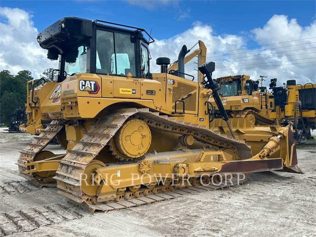 CAT D6LGP Spycharki gąsienicowe