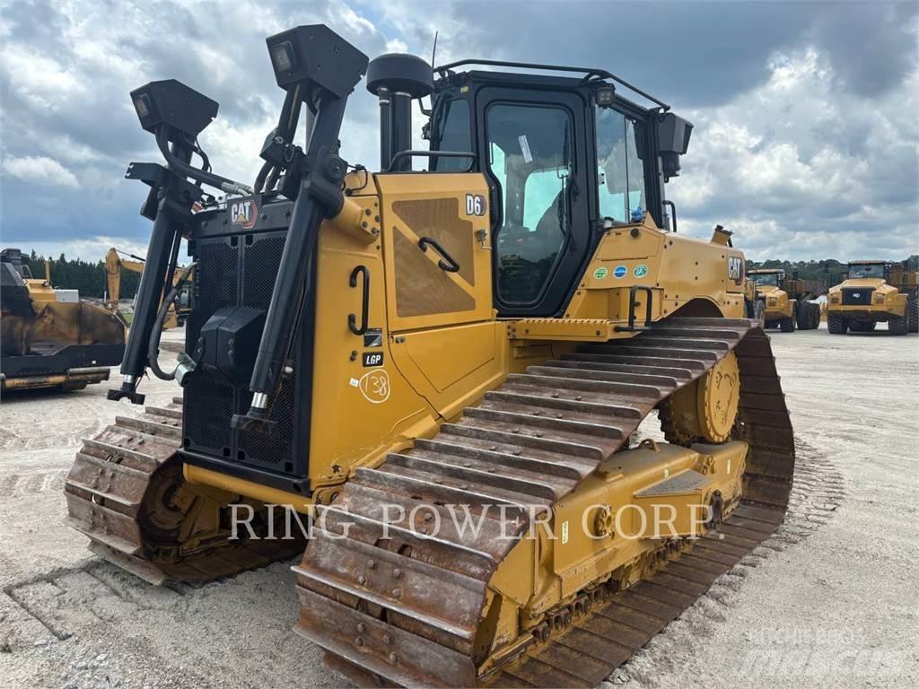 CAT D6LGP Spycharki gąsienicowe