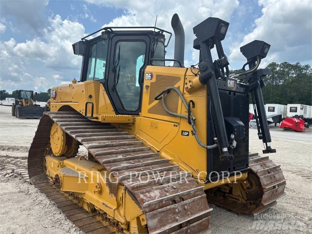 CAT D6LGP Spycharki gąsienicowe