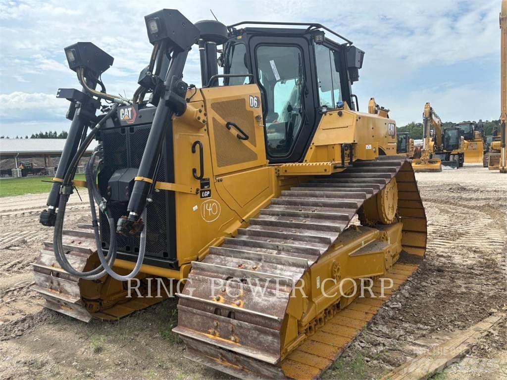 CAT D6LGP Spycharki gąsienicowe