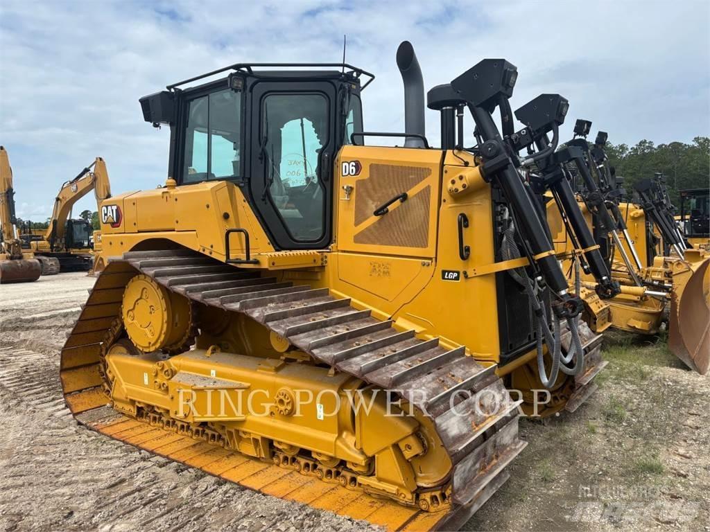 CAT D6LGP Spycharki gąsienicowe
