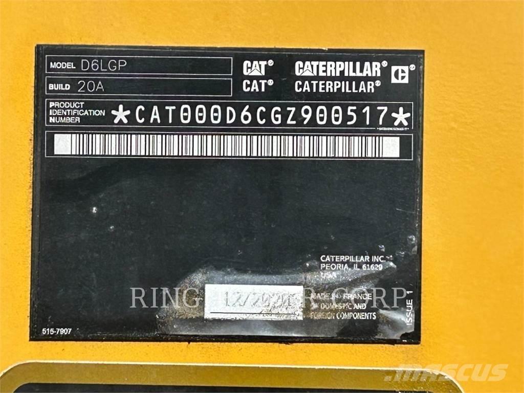 CAT D6LGP Spycharki gąsienicowe