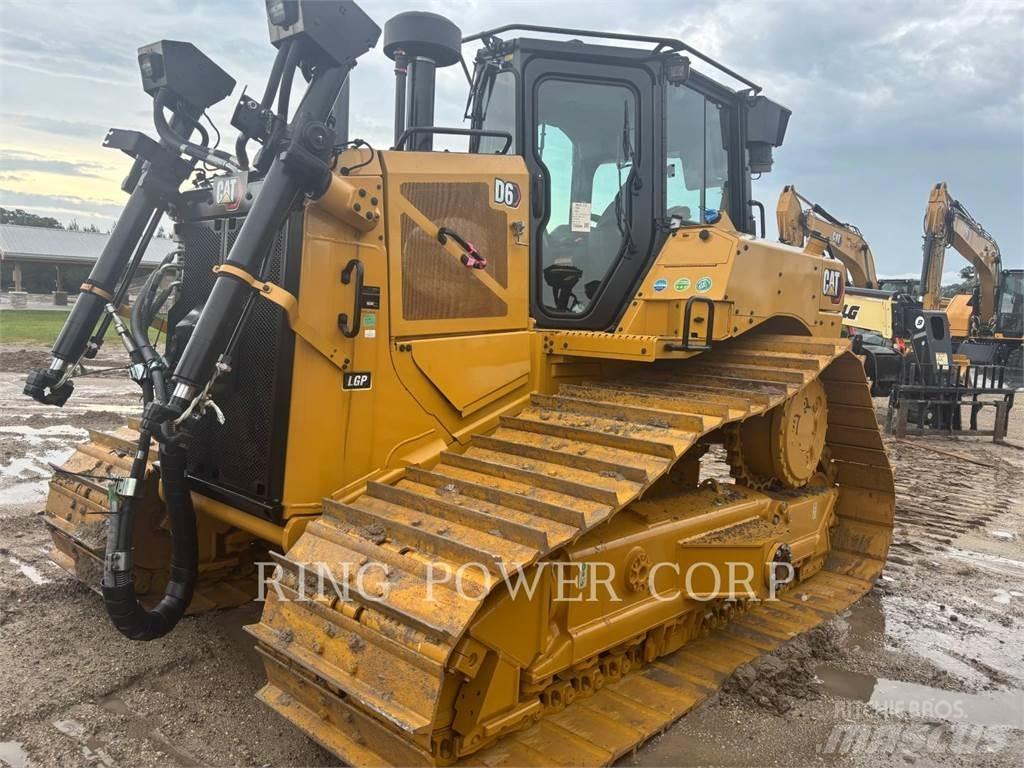 CAT D6LGP Spycharki gąsienicowe