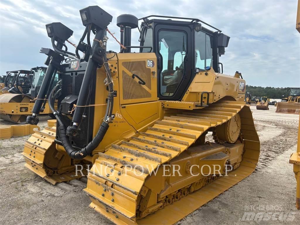 CAT D6LGP Spycharki gąsienicowe