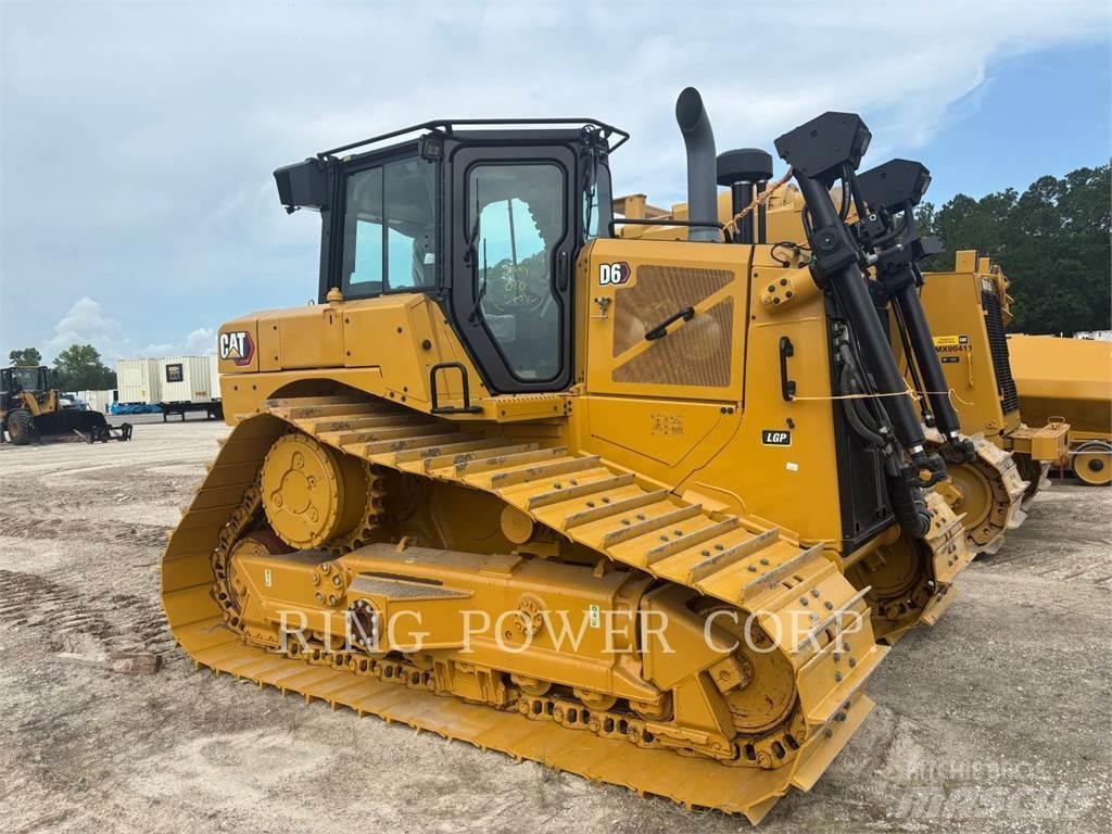 CAT D6LGP Spycharki gąsienicowe