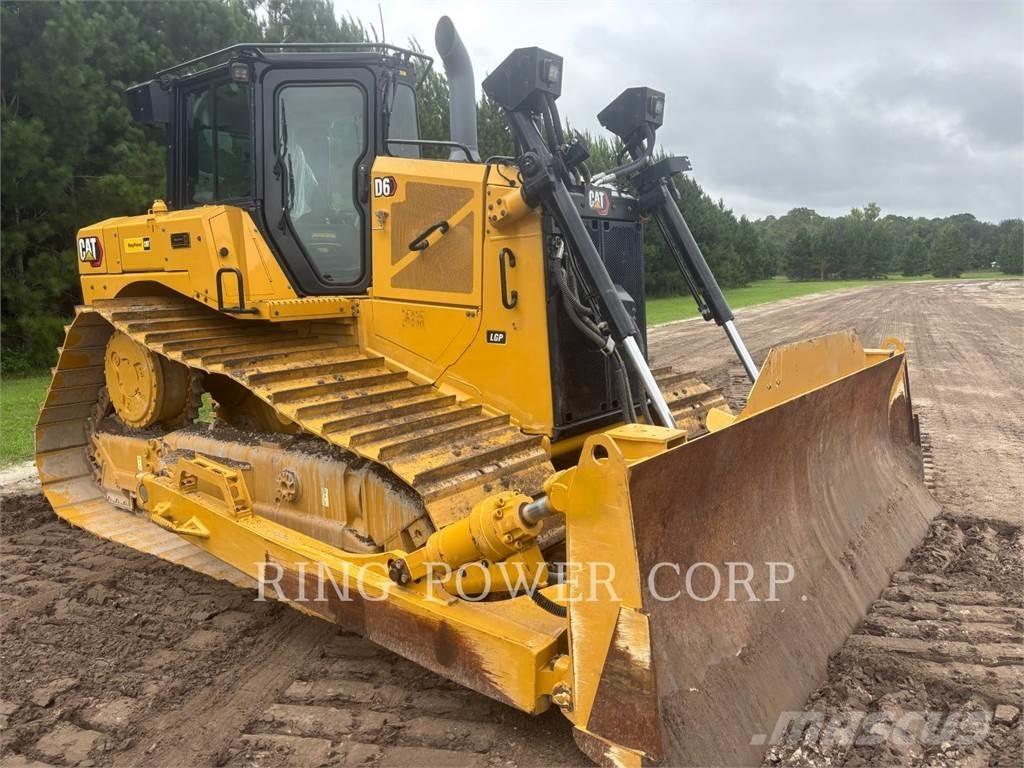 CAT D6LGP Spycharki gąsienicowe