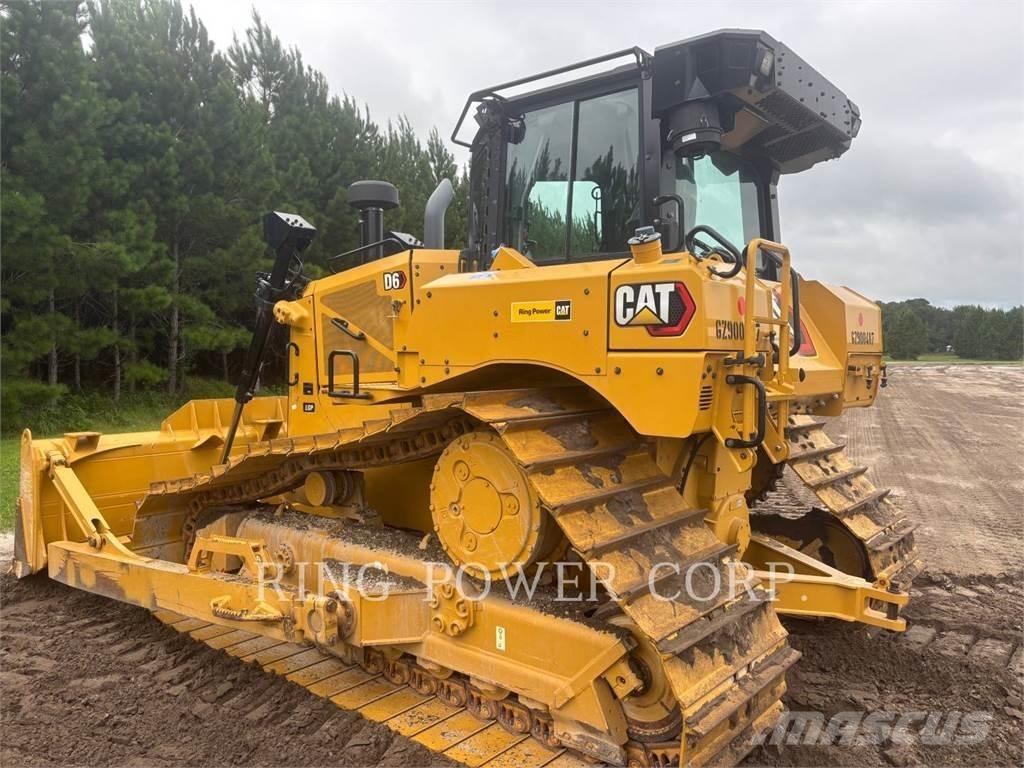 CAT D6LGP Spycharki gąsienicowe