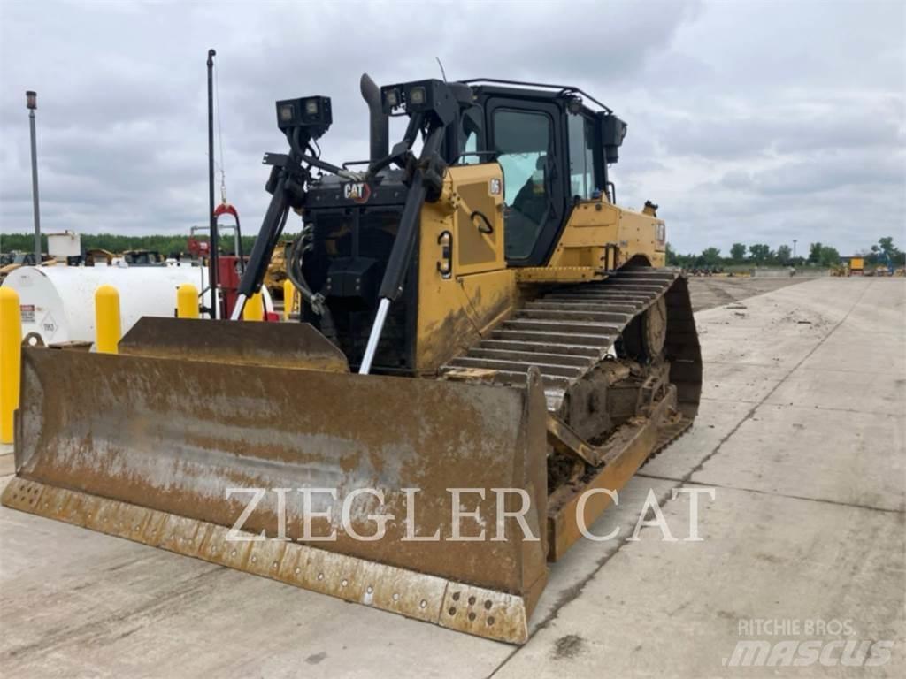 CAT D6LGP Spycharki gąsienicowe