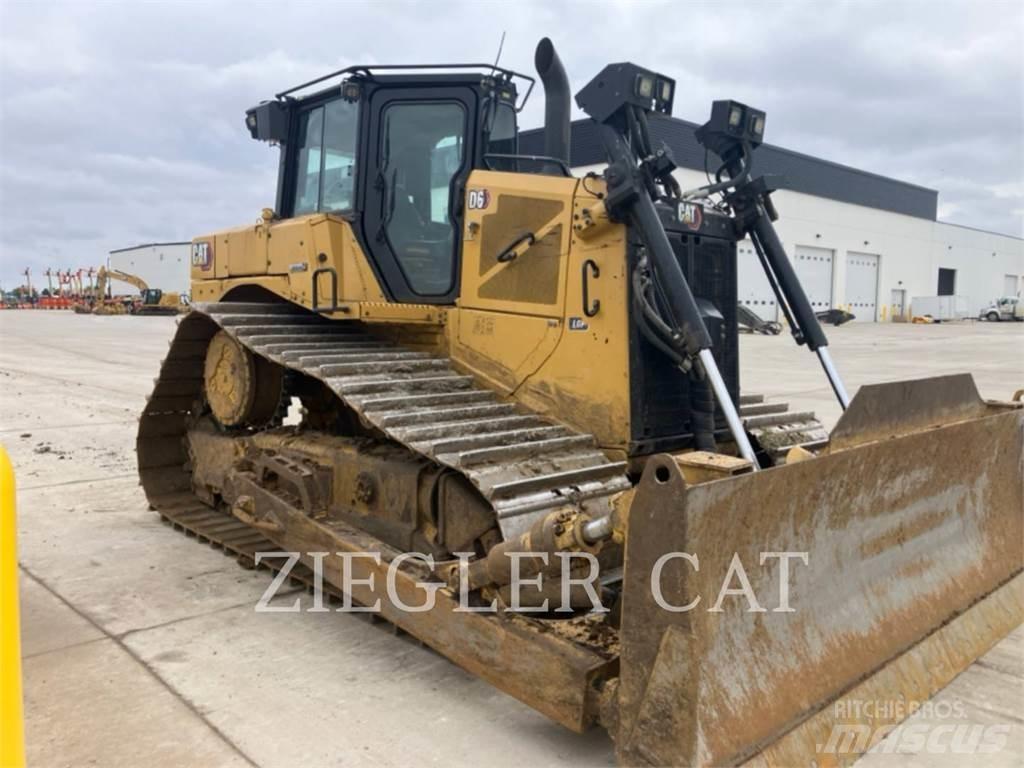 CAT D6LGP Spycharki gąsienicowe