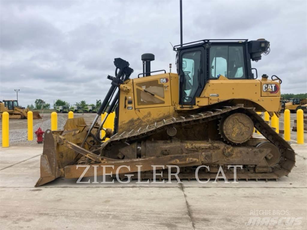 CAT D6LGP Spycharki gąsienicowe