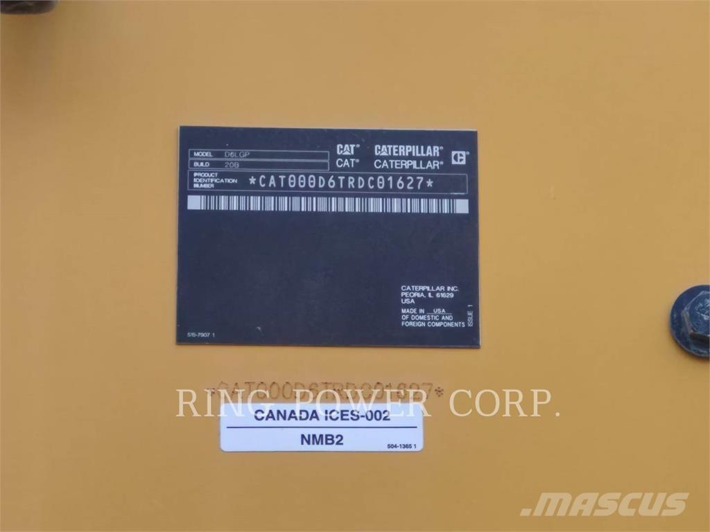 CAT D6LGPVPT Spycharki gąsienicowe