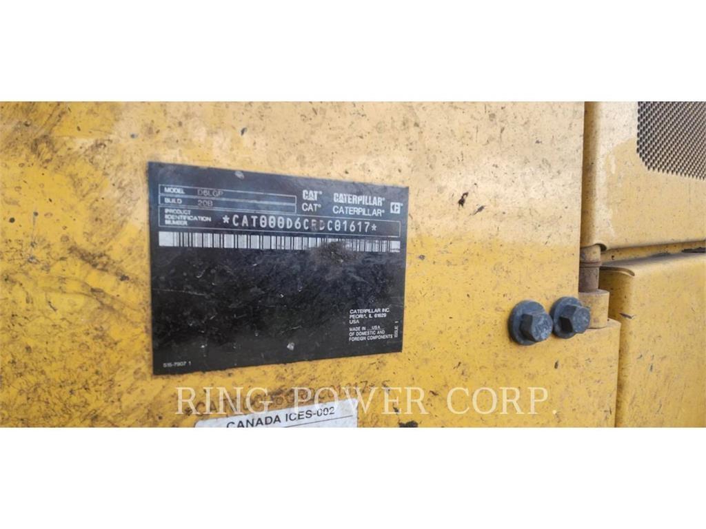 CAT D6LGPVPTEW Spycharki gąsienicowe