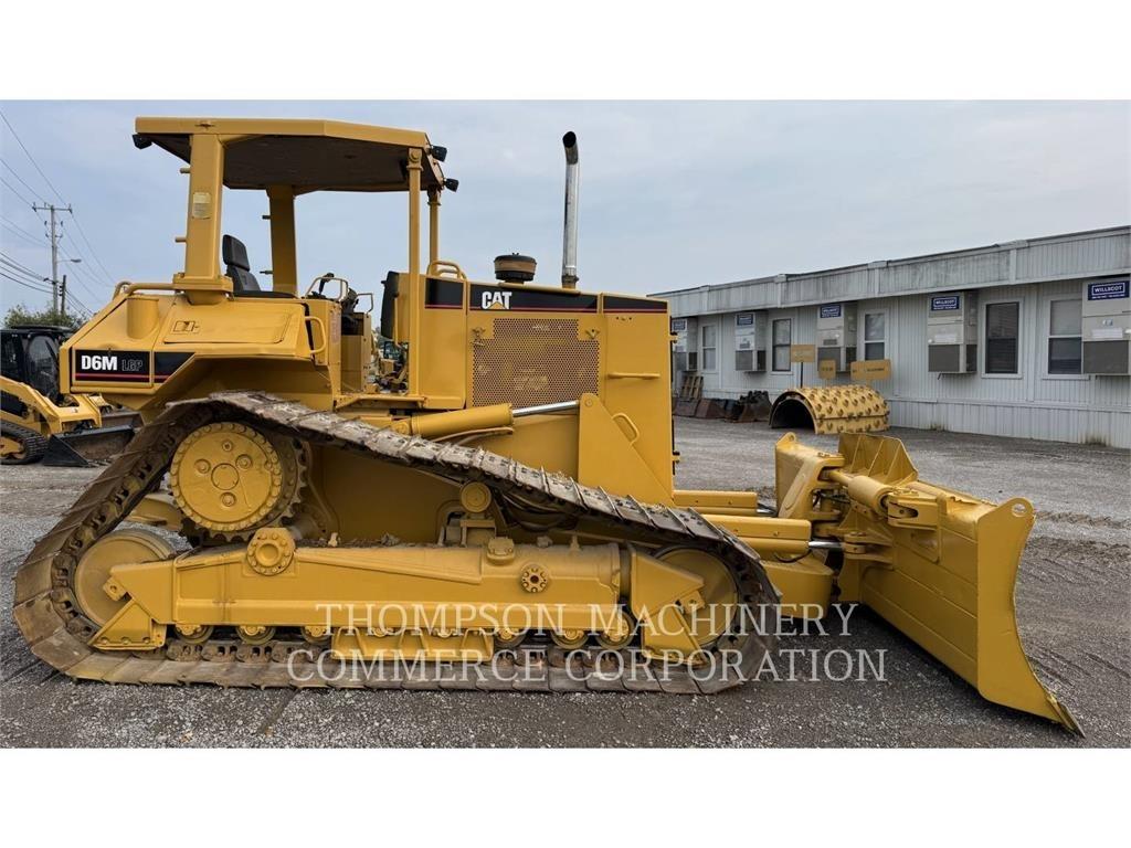 CAT D6M LGP Spycharki gąsienicowe