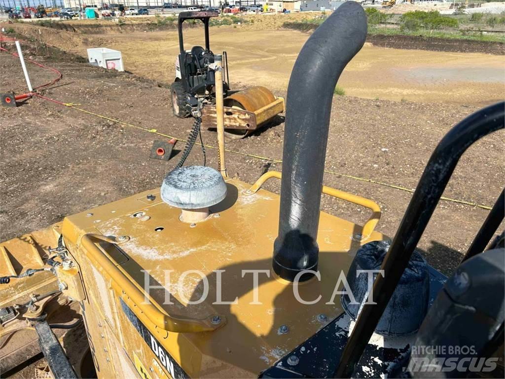 CAT D6N Spycharki gąsienicowe
