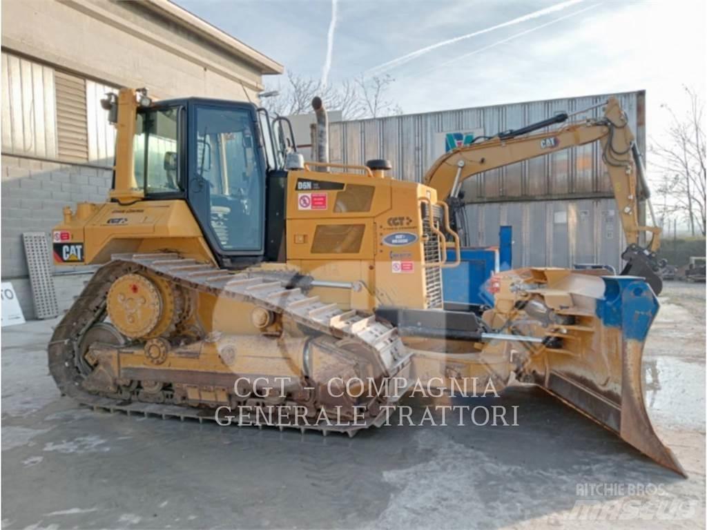CAT D6N Spycharki gąsienicowe