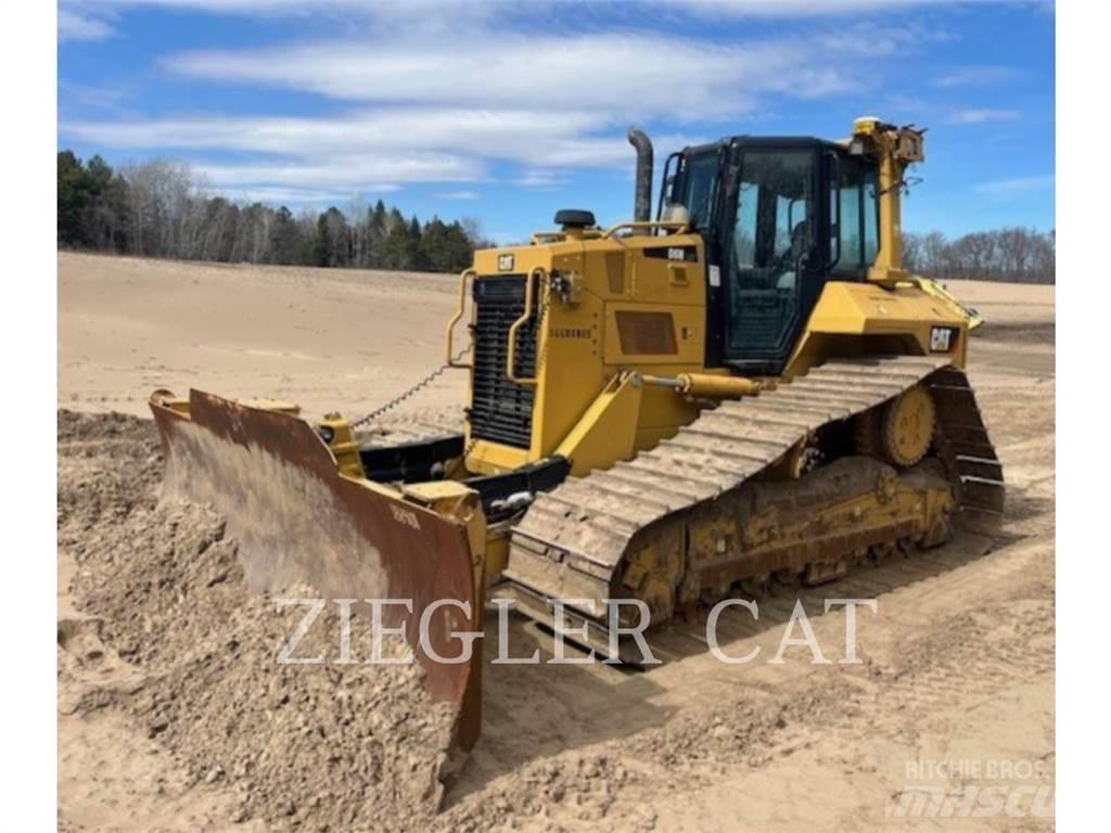 CAT D6N Spycharki gąsienicowe