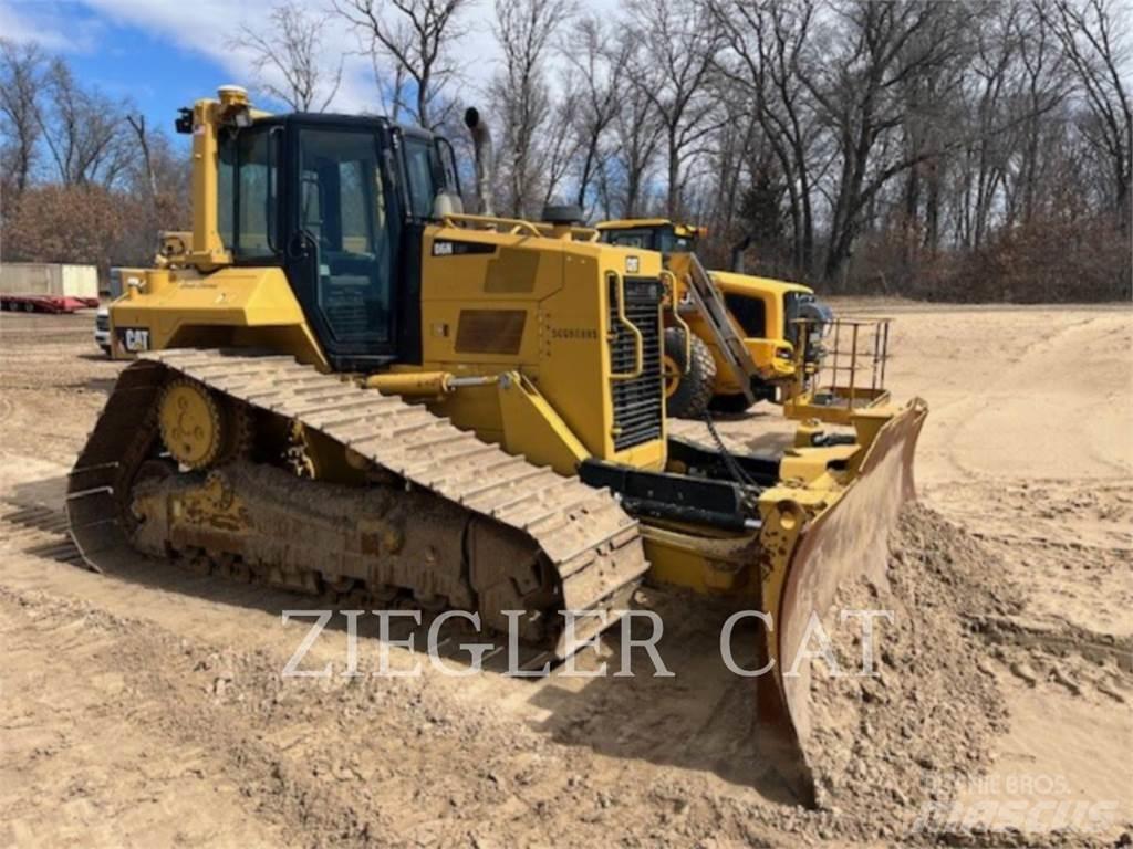 CAT D6N Spycharki gąsienicowe