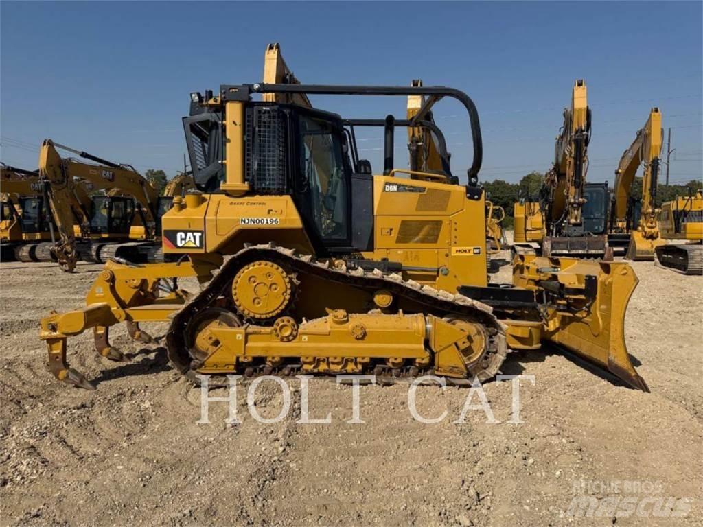 CAT D6N 3D Spycharki gąsienicowe