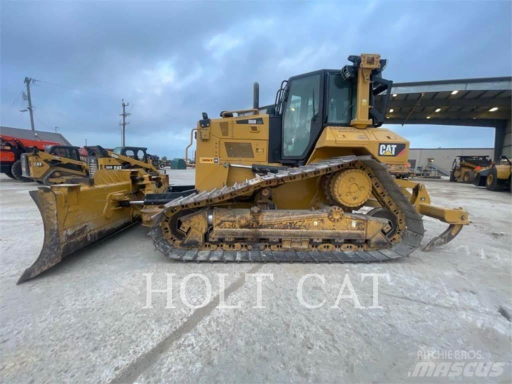 CAT D6N LGP Spycharki gąsienicowe