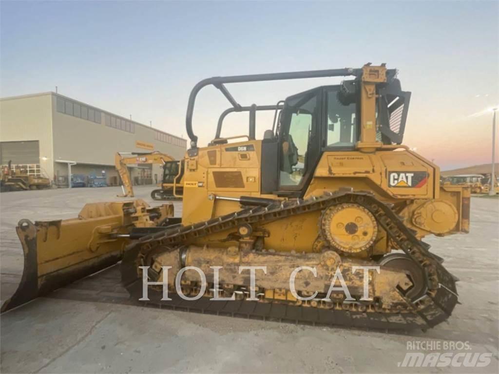CAT D6N LGP Spycharki gąsienicowe