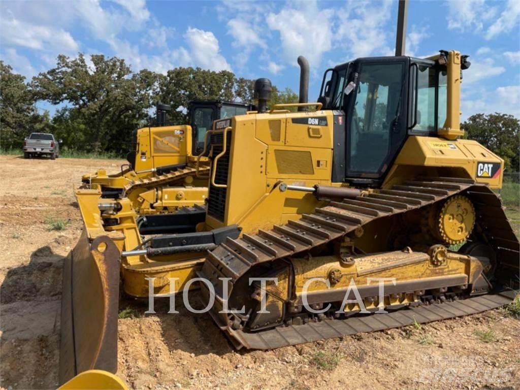 CAT D6N LGP Spycharki gąsienicowe