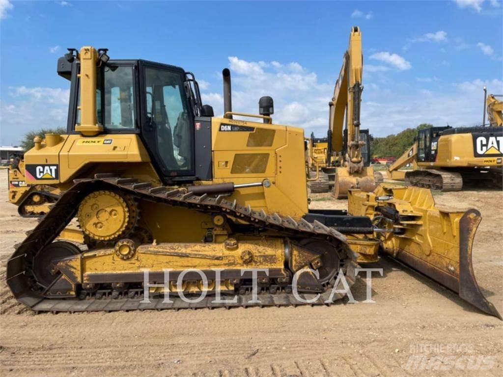 CAT D6N LGP Spycharki gąsienicowe