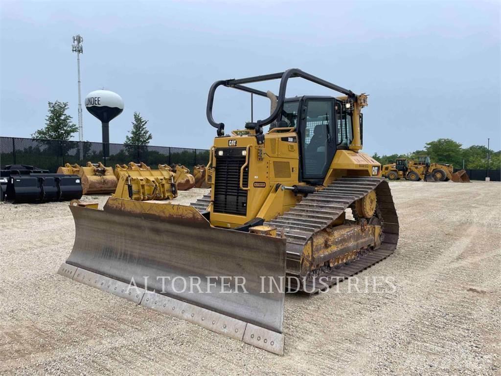 CAT D6N LGP Spycharki gąsienicowe