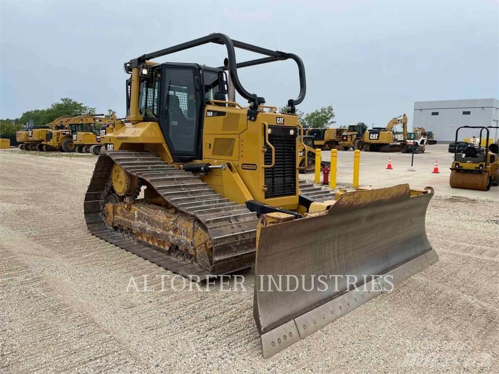 CAT D6N LGP Spycharki gąsienicowe