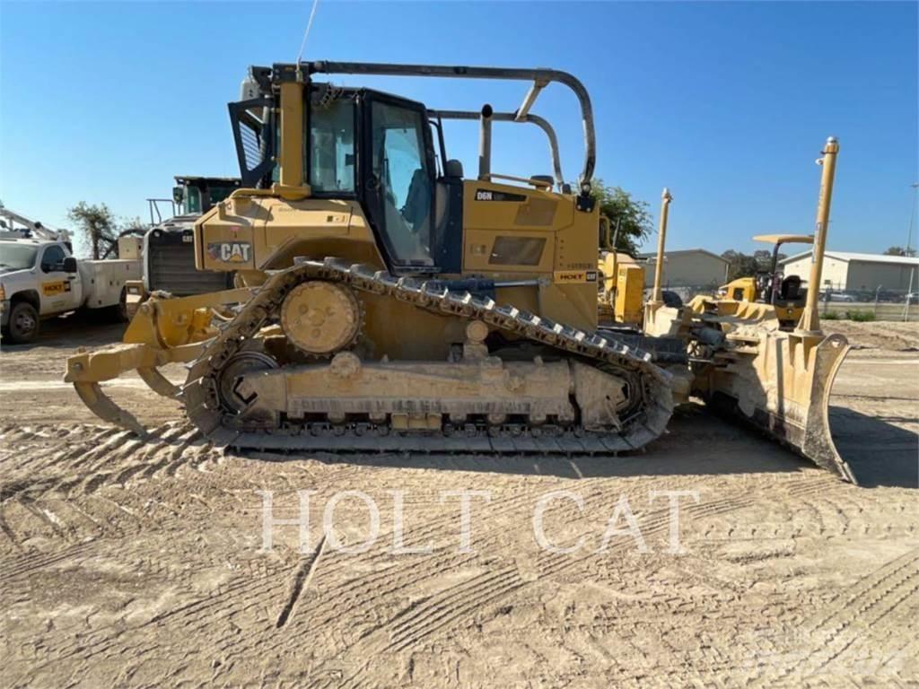 CAT D6N LGP Spycharki gąsienicowe