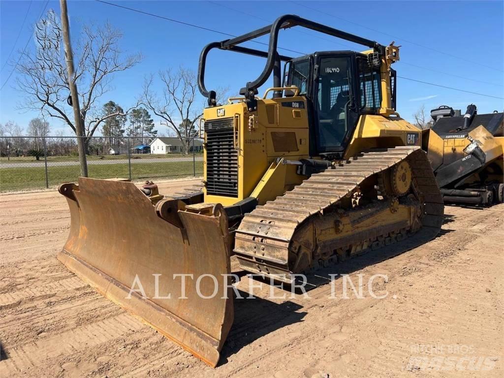CAT D6N LGP Spycharki gąsienicowe
