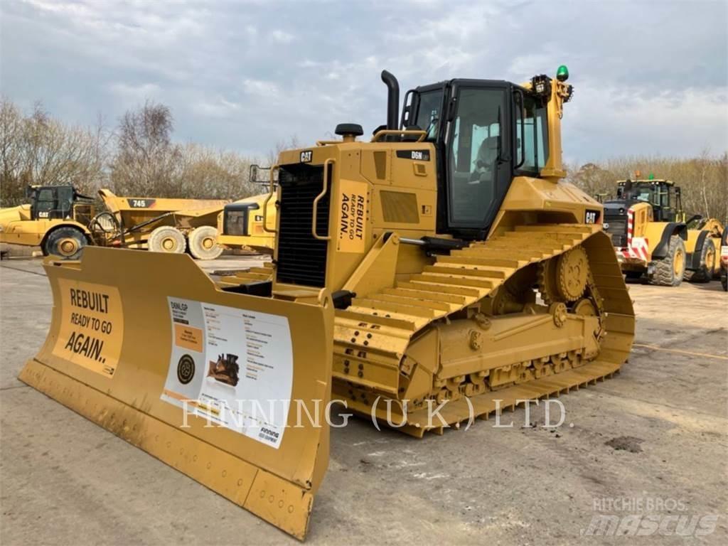 CAT D6N LGP Spycharki gąsienicowe