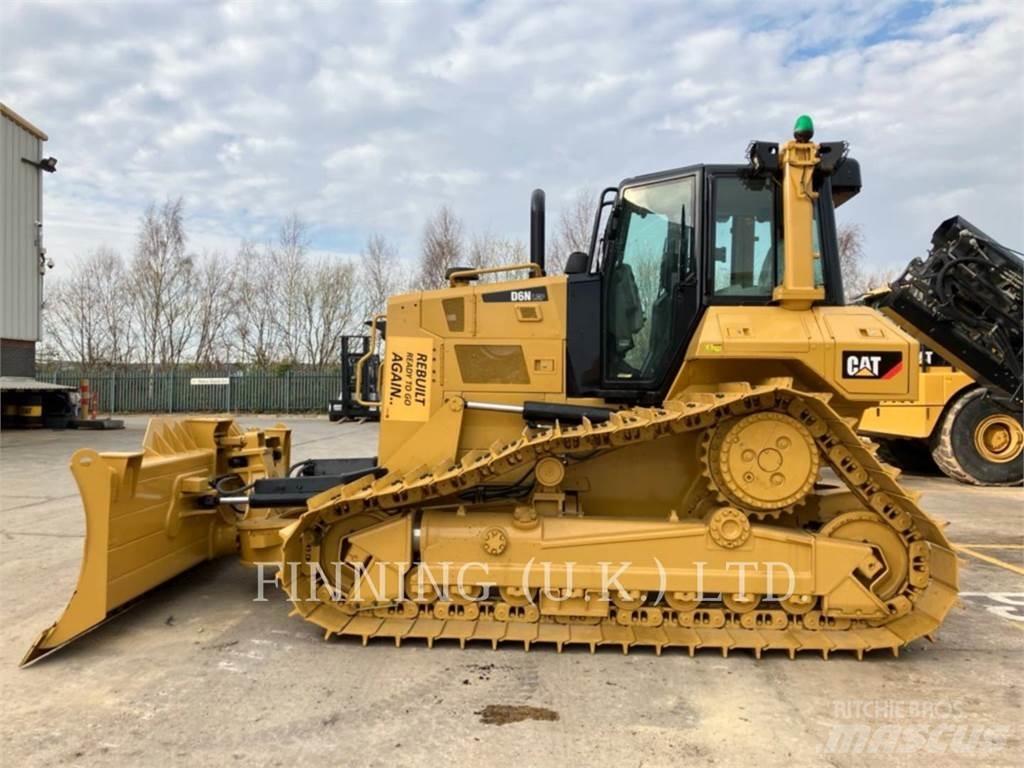 CAT D6N LGP Spycharki gąsienicowe
