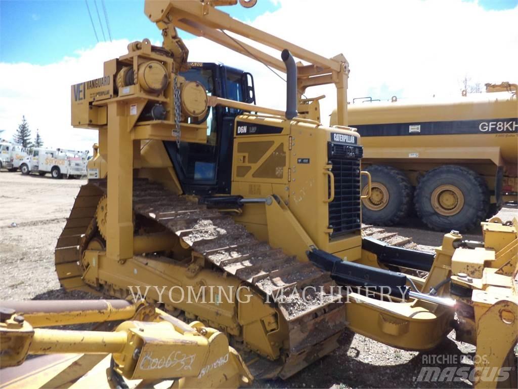 CAT D6N LGP Spychacze-układarki rur