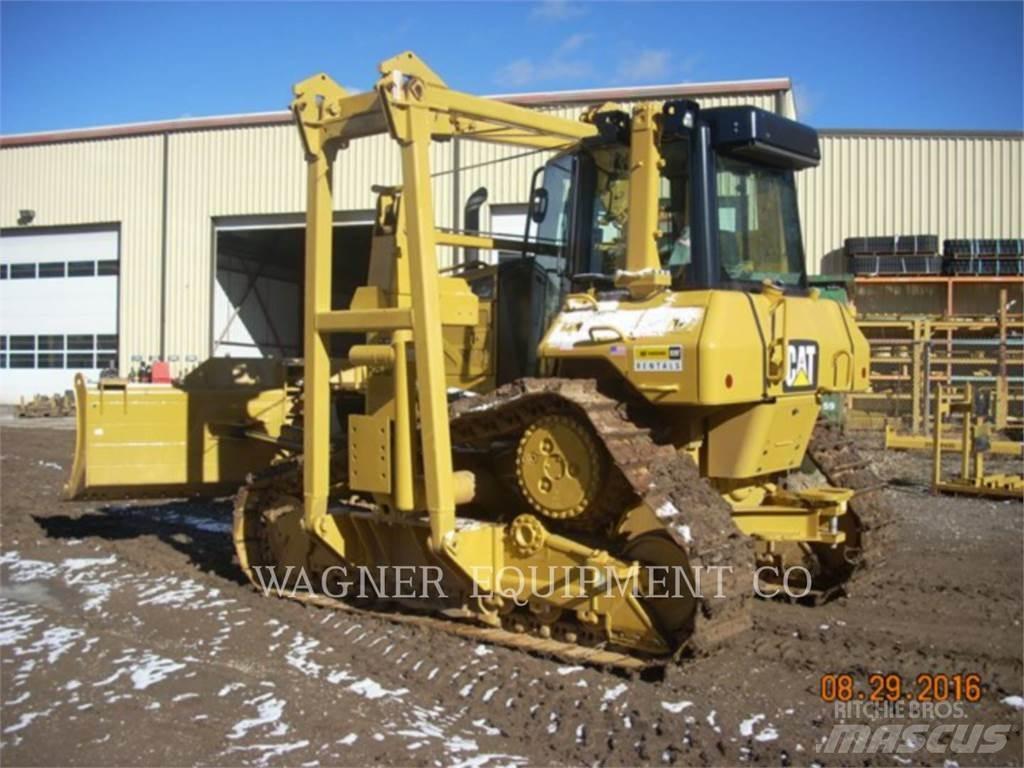 CAT D6N LGP Spycharki gąsienicowe
