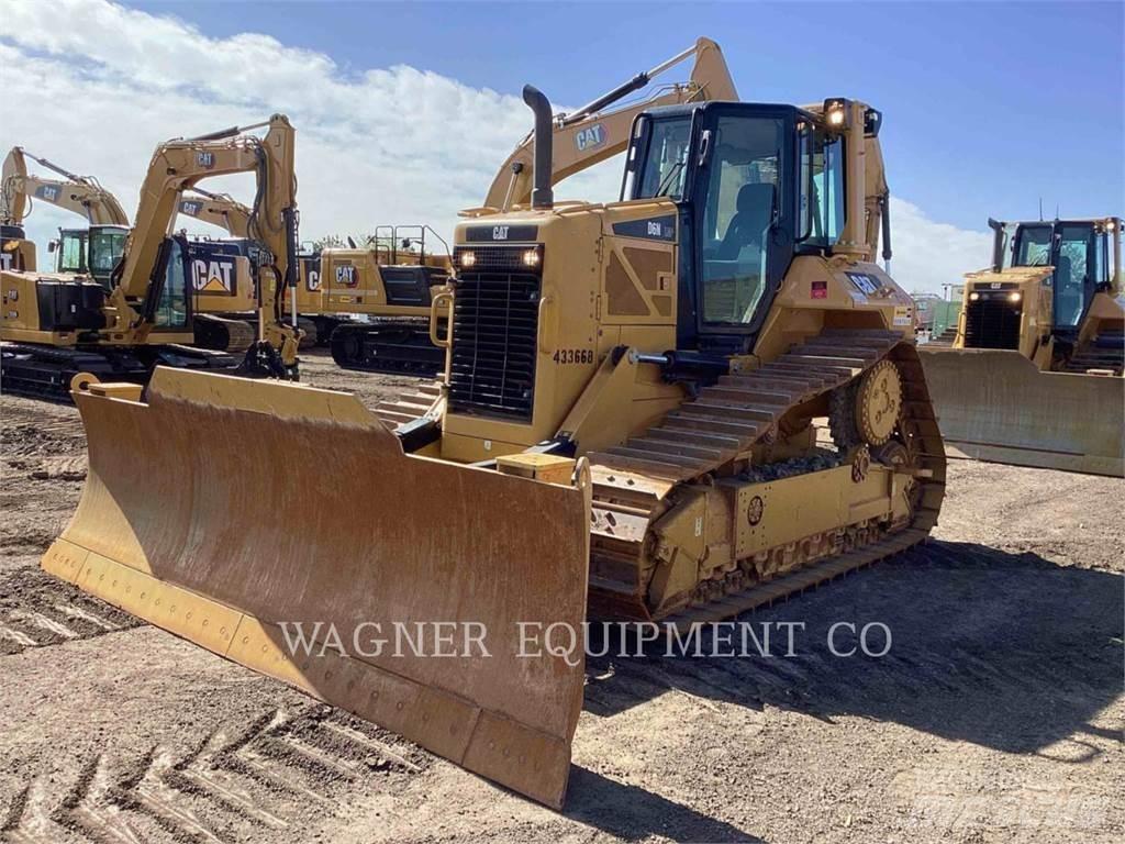 CAT D6N LGP Spycharki gąsienicowe