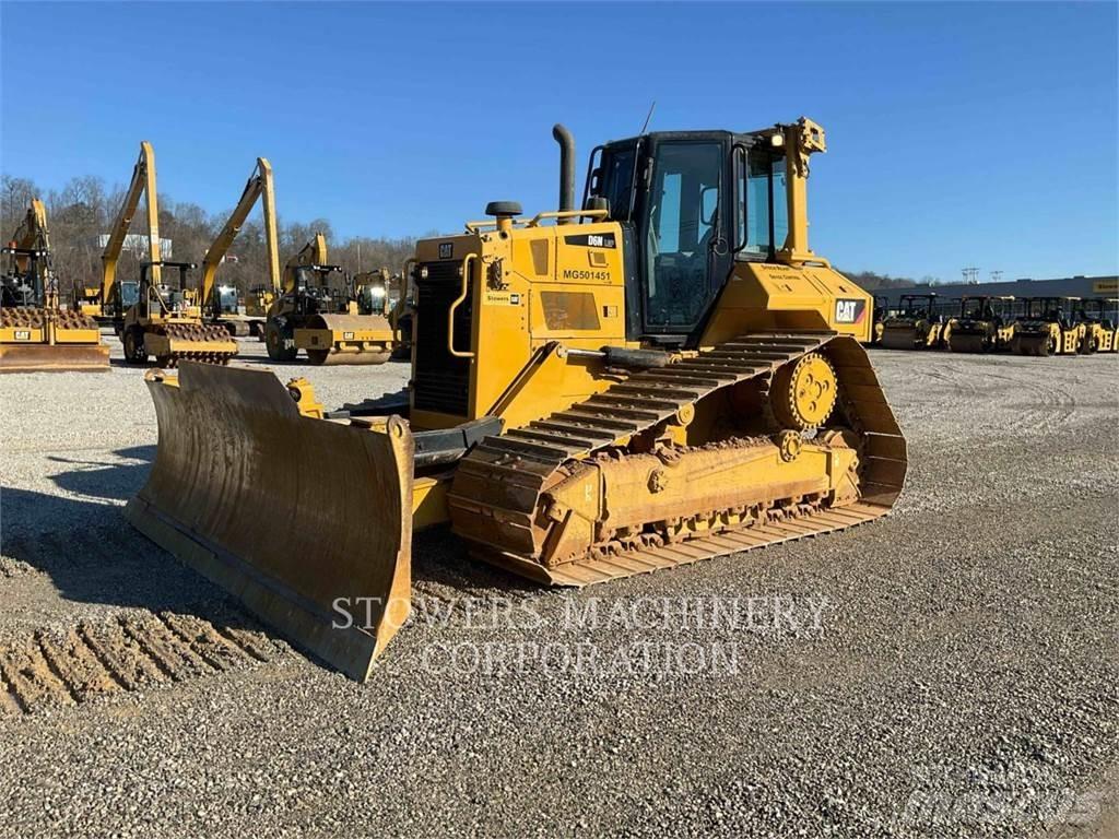 CAT D6N LGP Spycharki gąsienicowe
