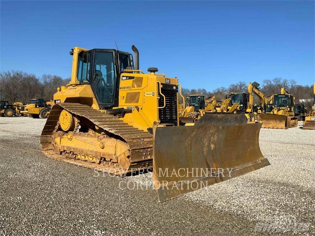 CAT D6N LGP Spycharki gąsienicowe