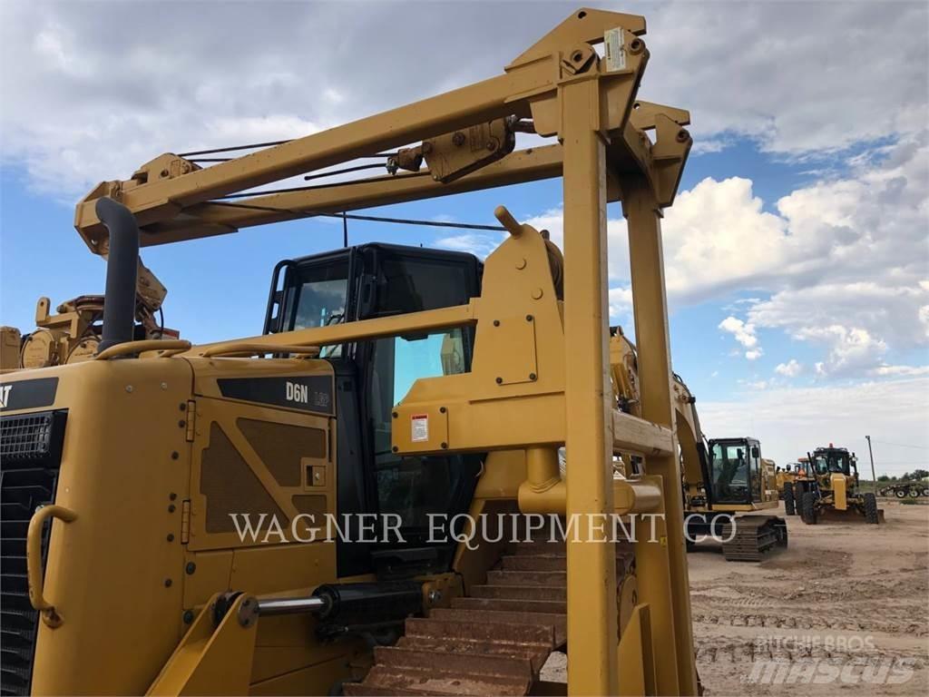 CAT D6N LGP PL Spycharki gąsienicowe