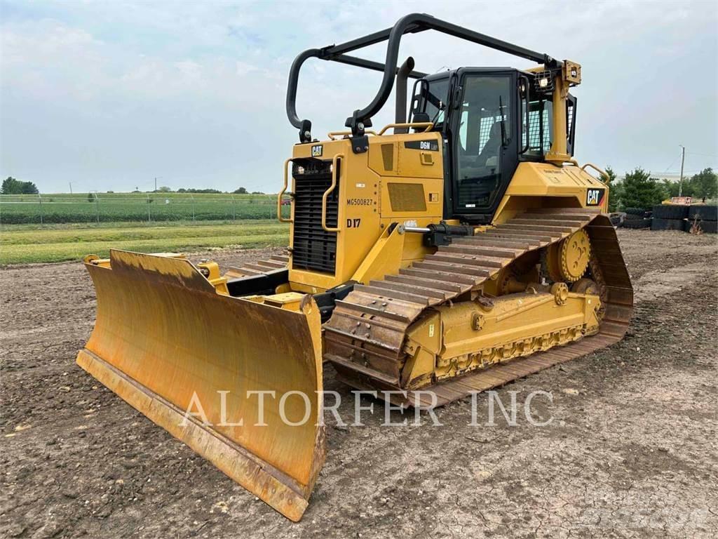 CAT D6N LGP W Spycharki gąsienicowe