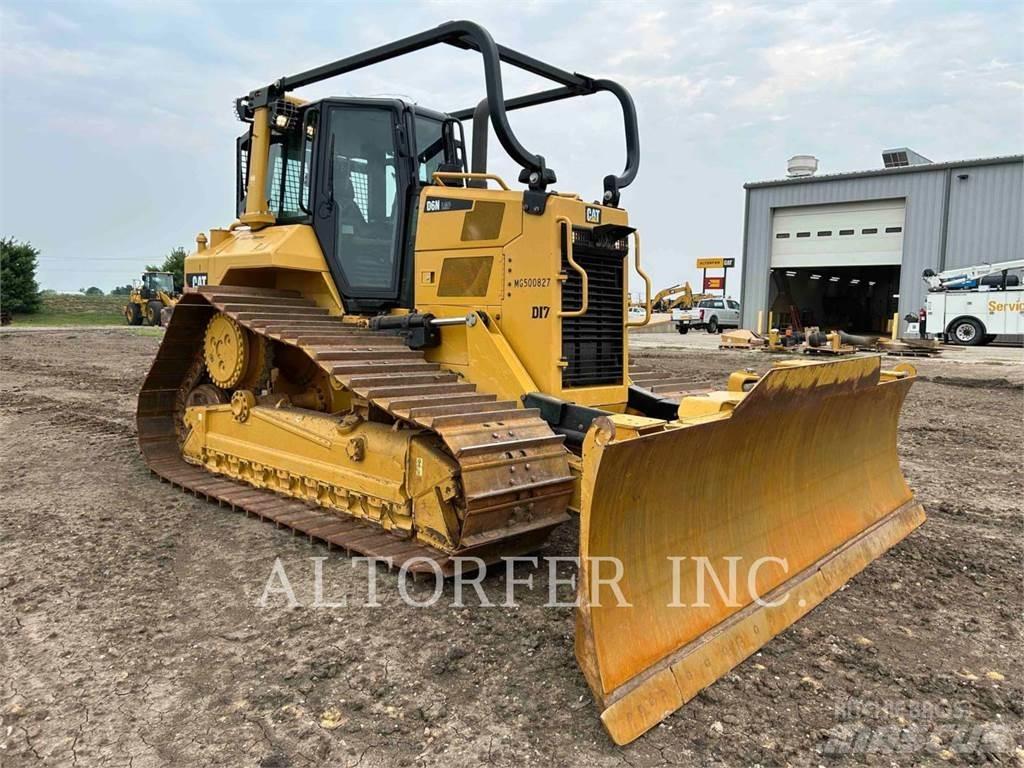 CAT D6N LGP W Spycharki gąsienicowe