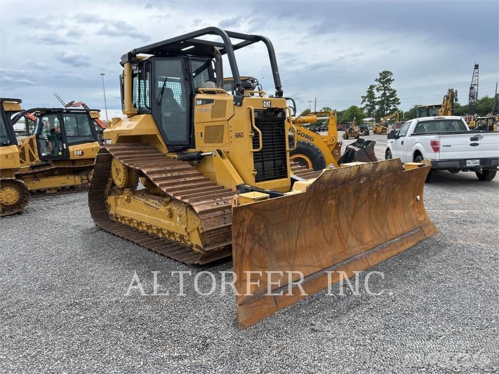 CAT D6N LGP W Spycharki gąsienicowe
